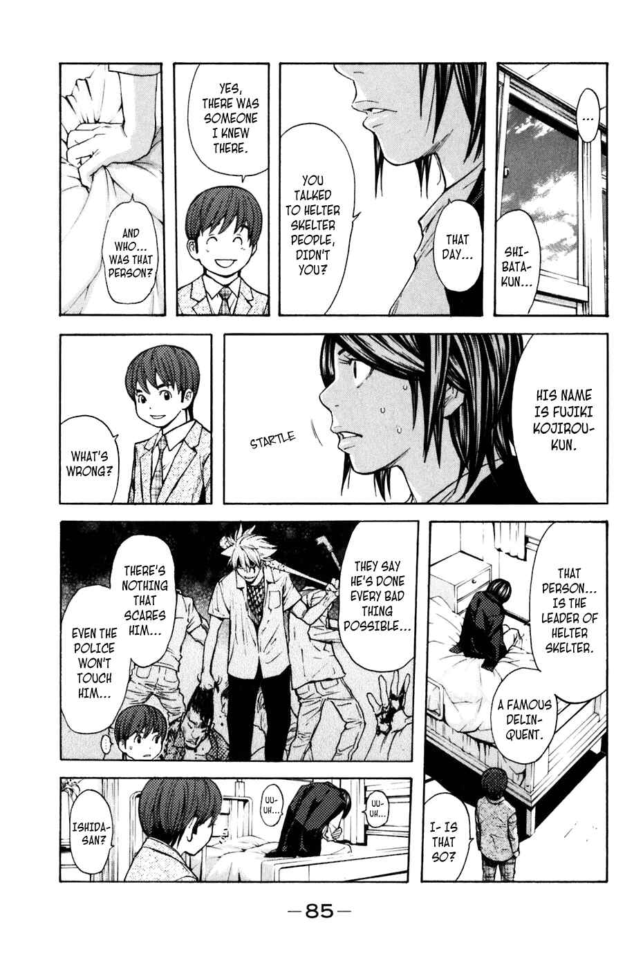 Page 20 Chapter 98 Shibatora