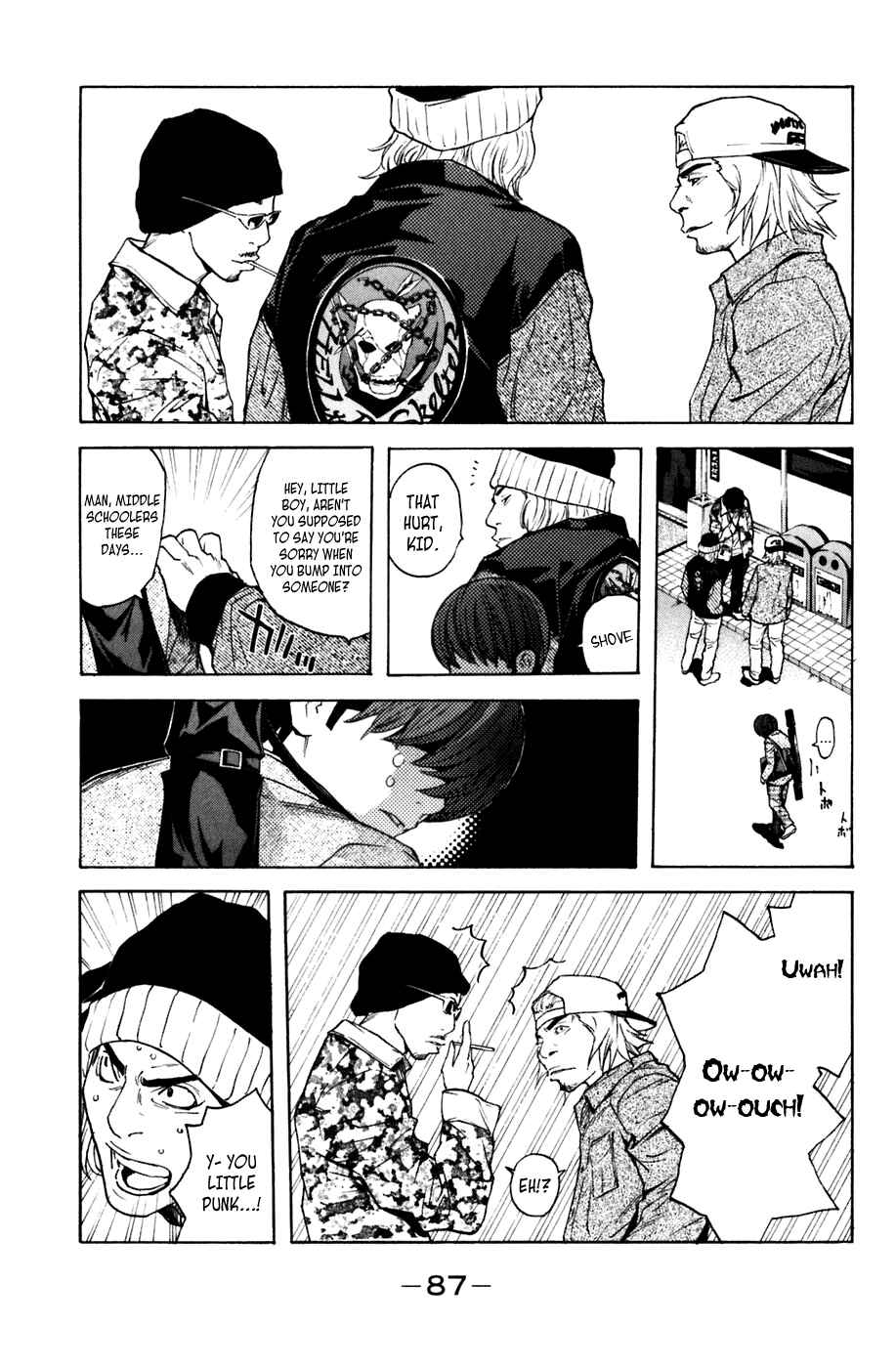 Page 22 Chapter 98 Shibatora