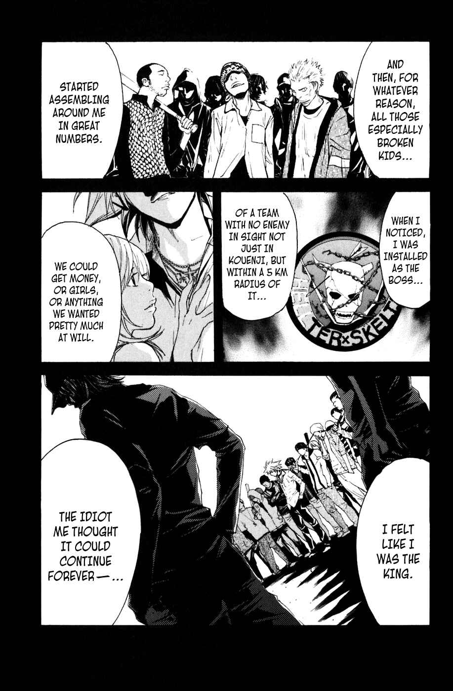 Page 8 Chapter 98 Shibatora