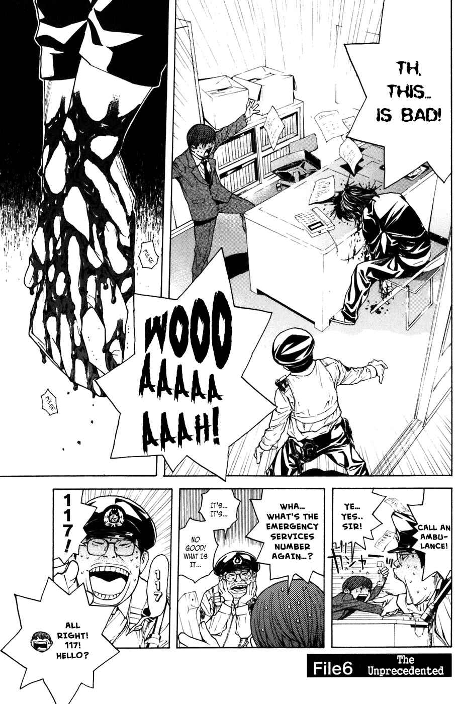 Page 1 Chapter 6 Shibatora