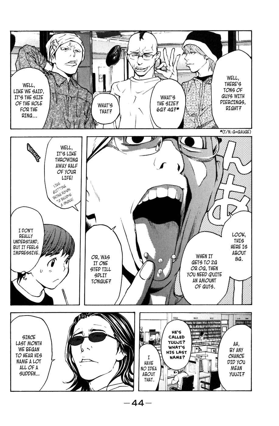 Page 14 Chapter 6 Shibatora