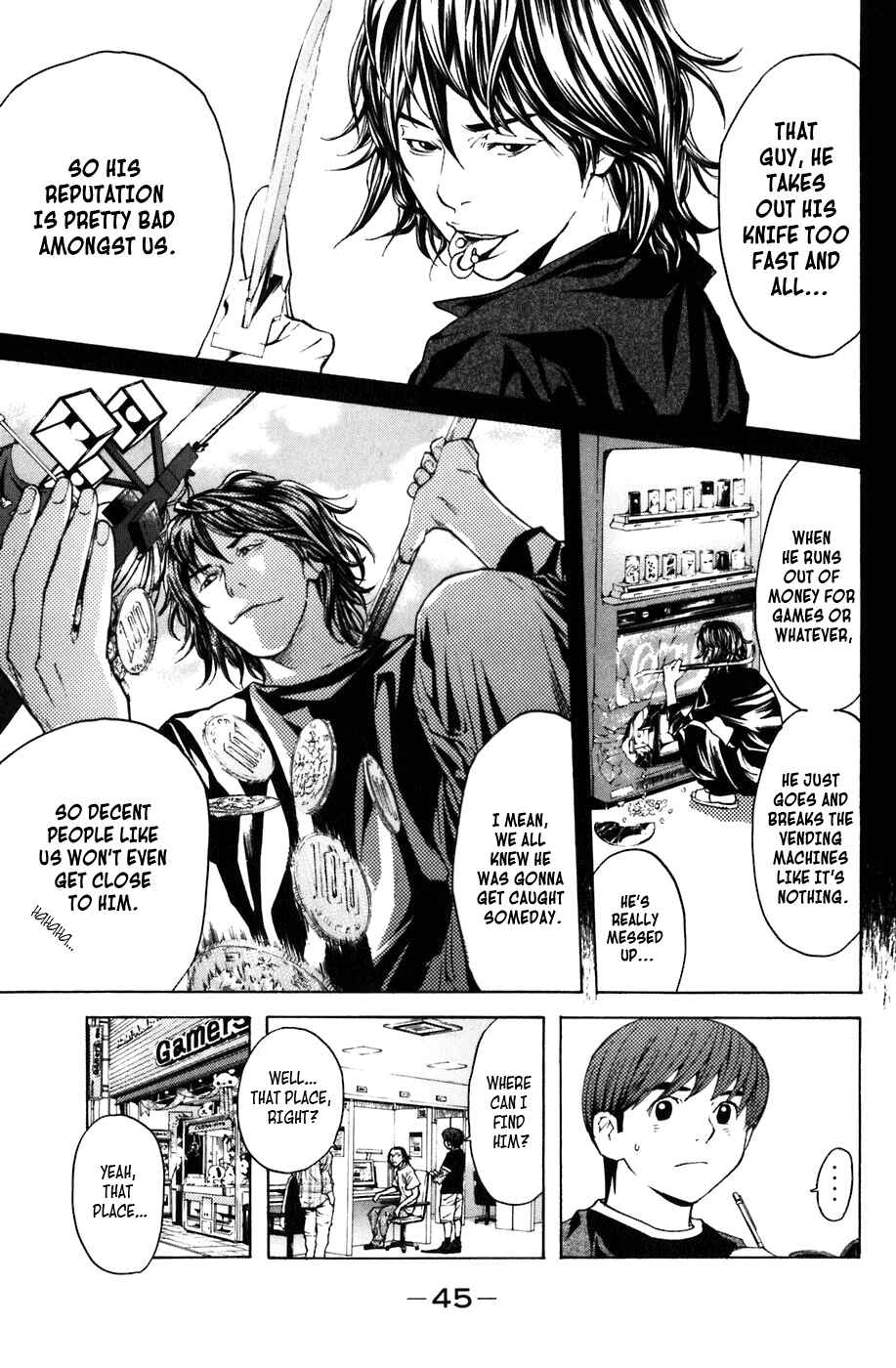 Page 15 Chapter 6 Shibatora