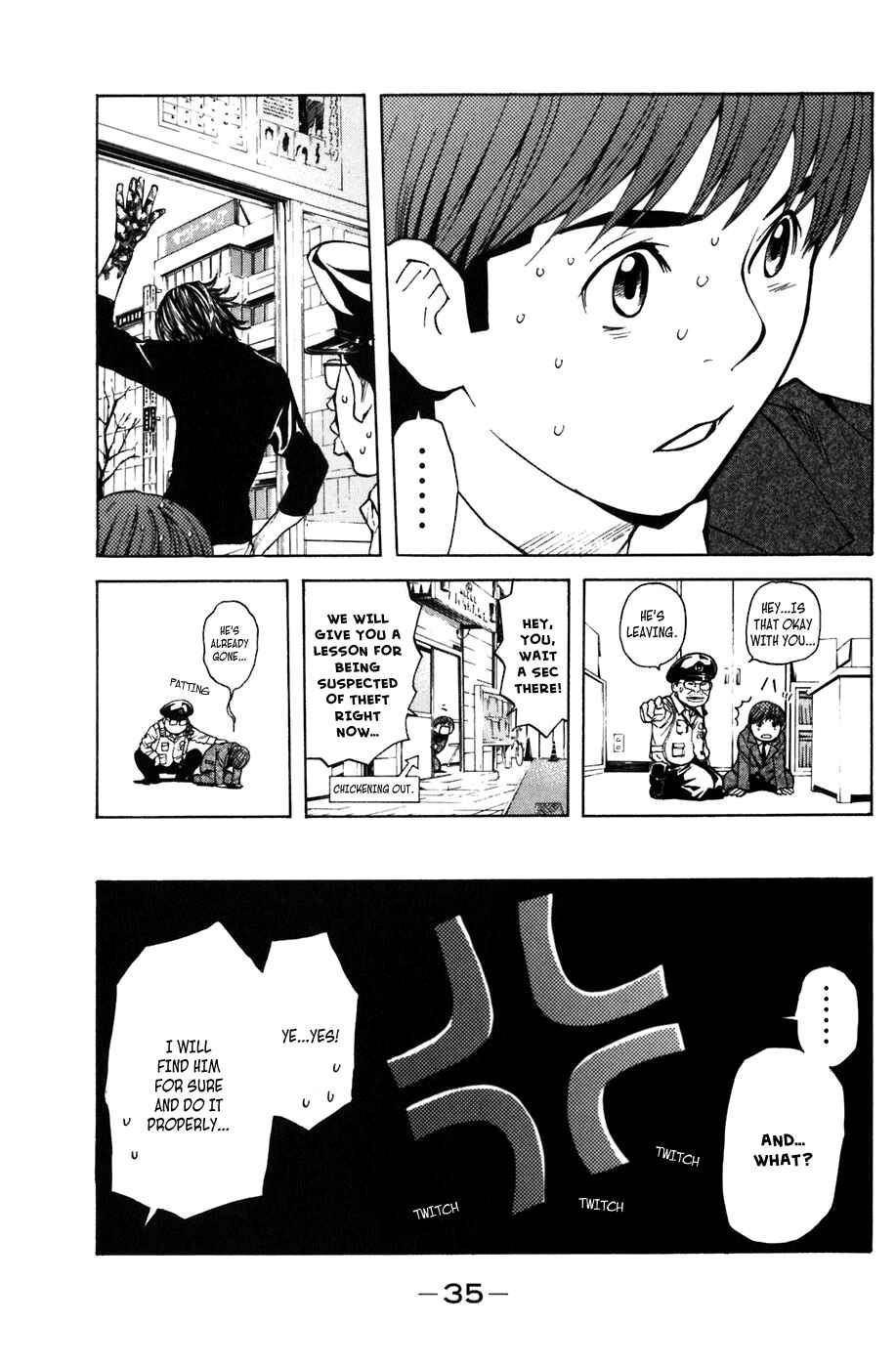 Page 5 Chapter 6 Shibatora