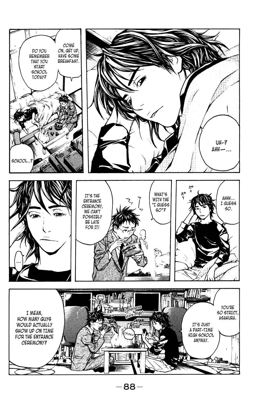 Page 2 Chapter 45 Shibatora