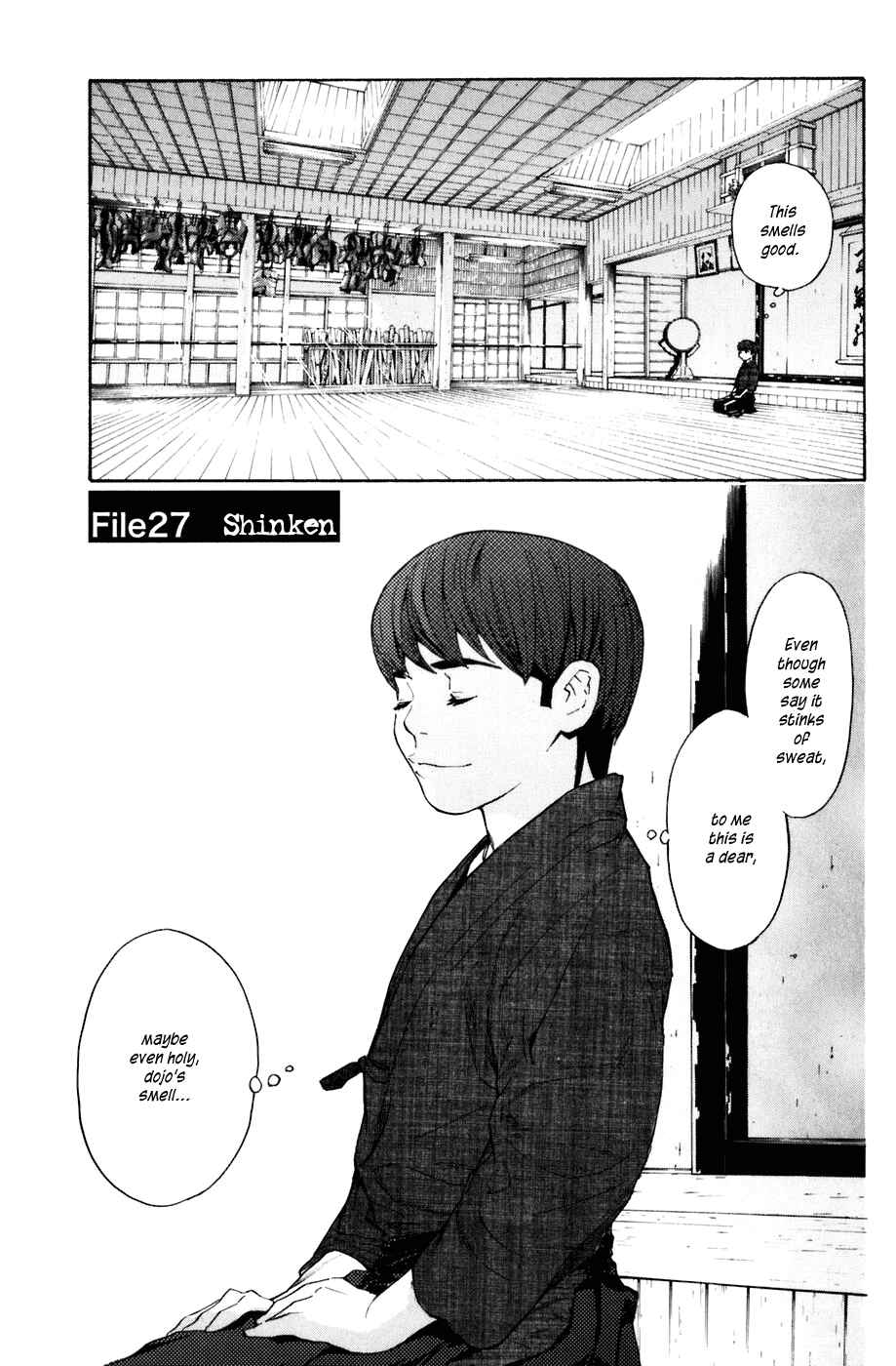 Page 1 Chapter 27 Shibatora