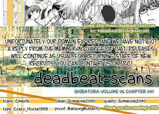 Page 25 Chapter 41 Shibatora