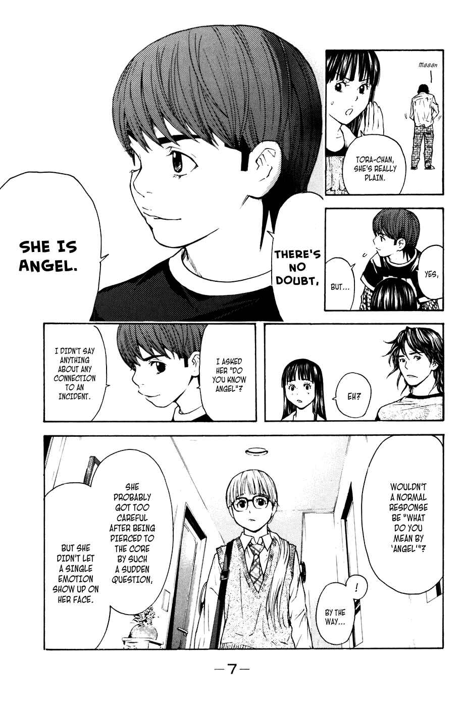 Page 8 Chapter 41 Shibatora