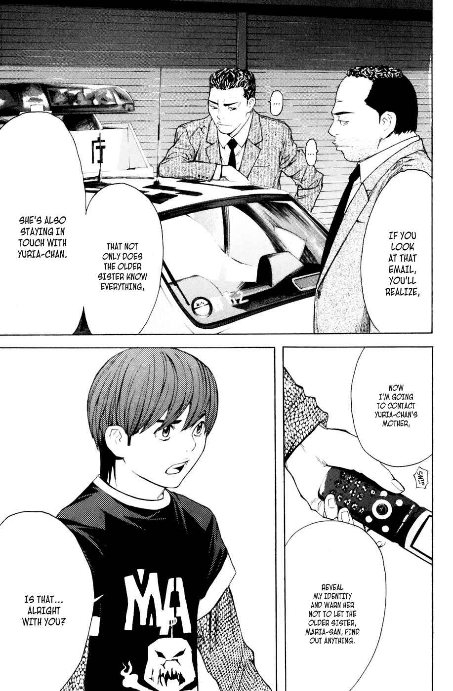 Page 22 Chapter 32 Shibatora