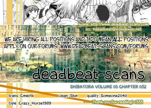Page 26 Chapter 32 Shibatora