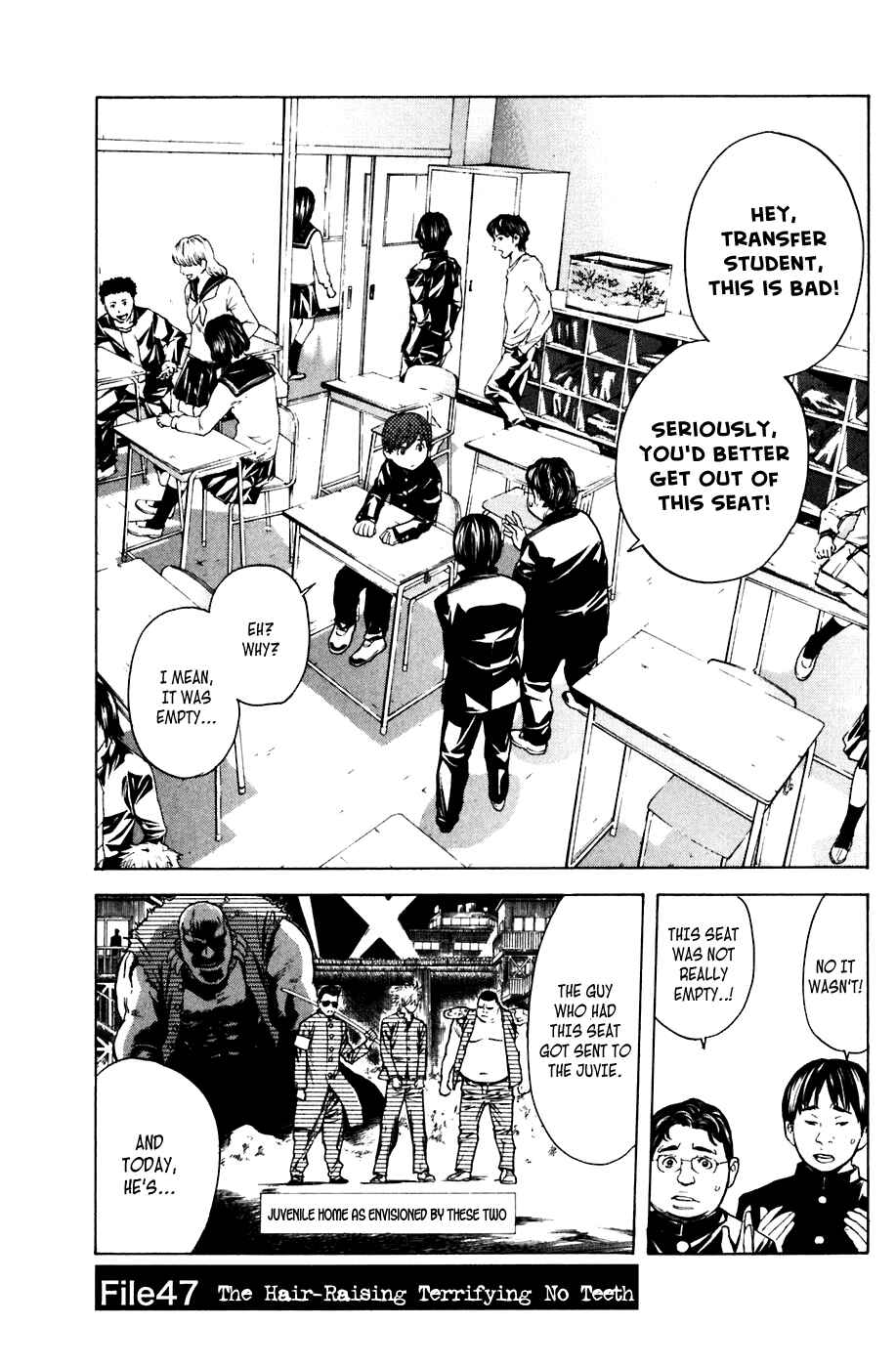 Page 1 Chapter 47 Shibatora
