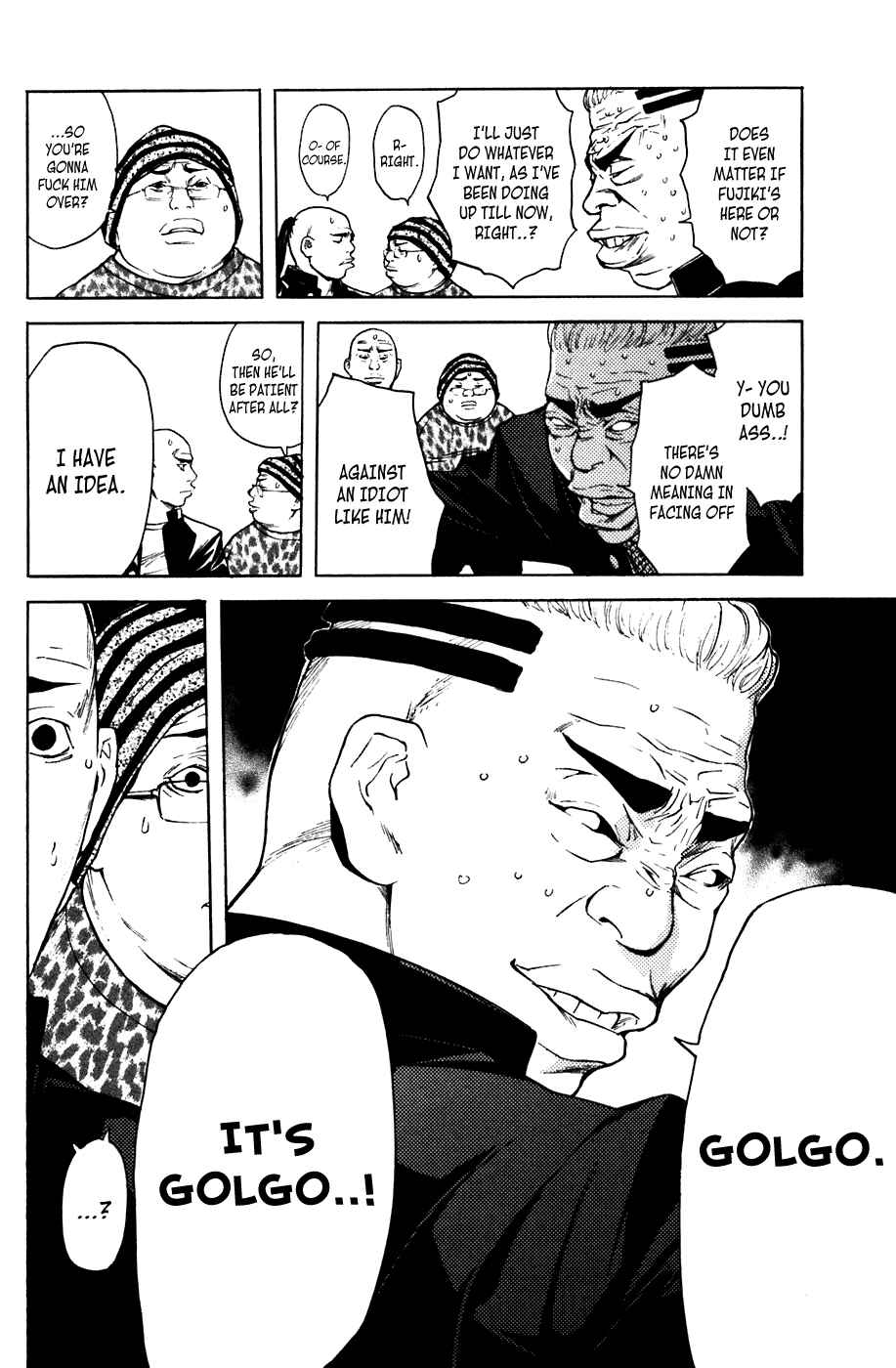 Page 8 Chapter 47 Shibatora