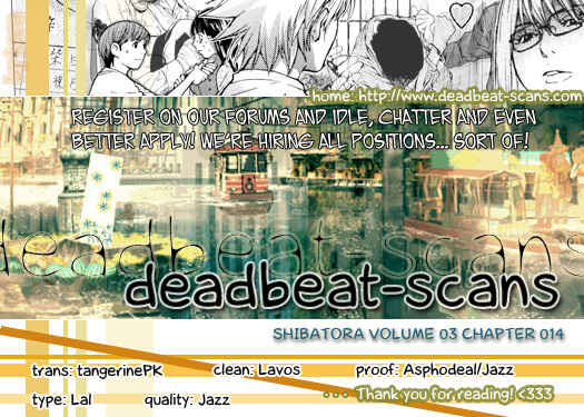 Page 25 Chapter 14 Shibatora