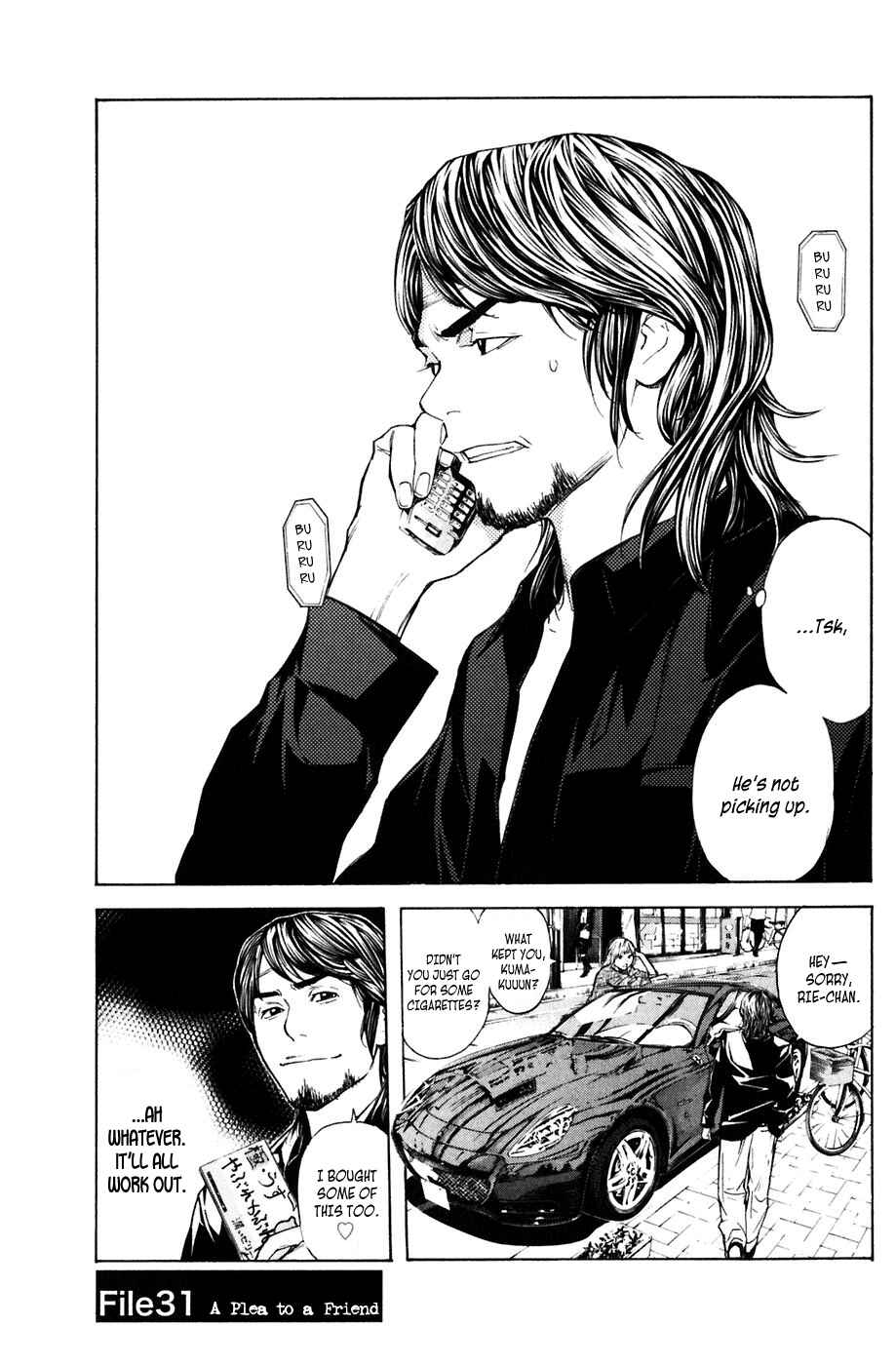 Page 1 Chapter 31 Shibatora