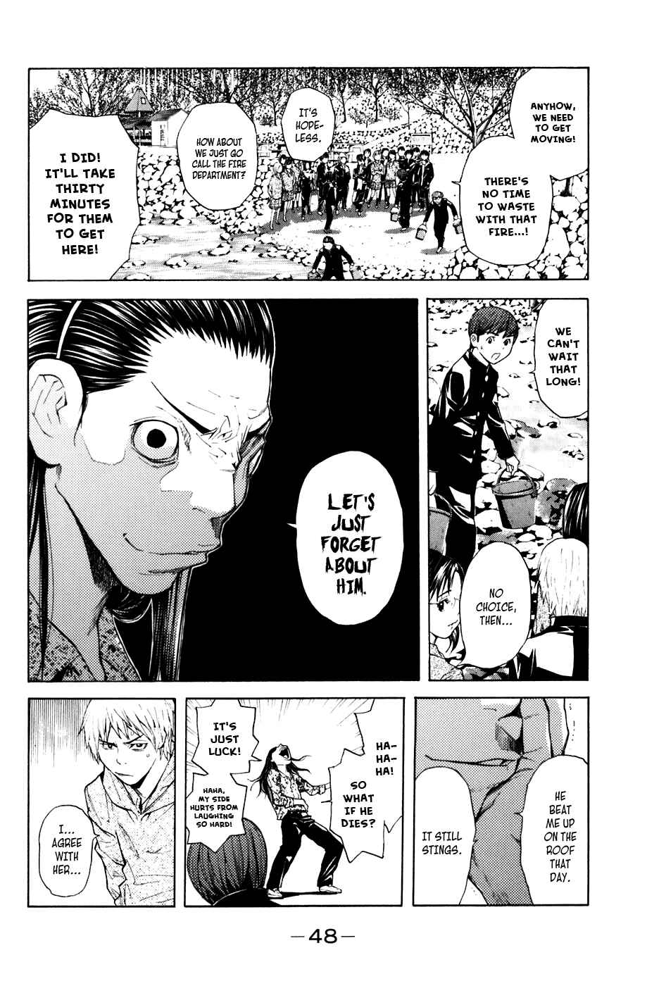 Page 4 Chapter 25 Shibatora