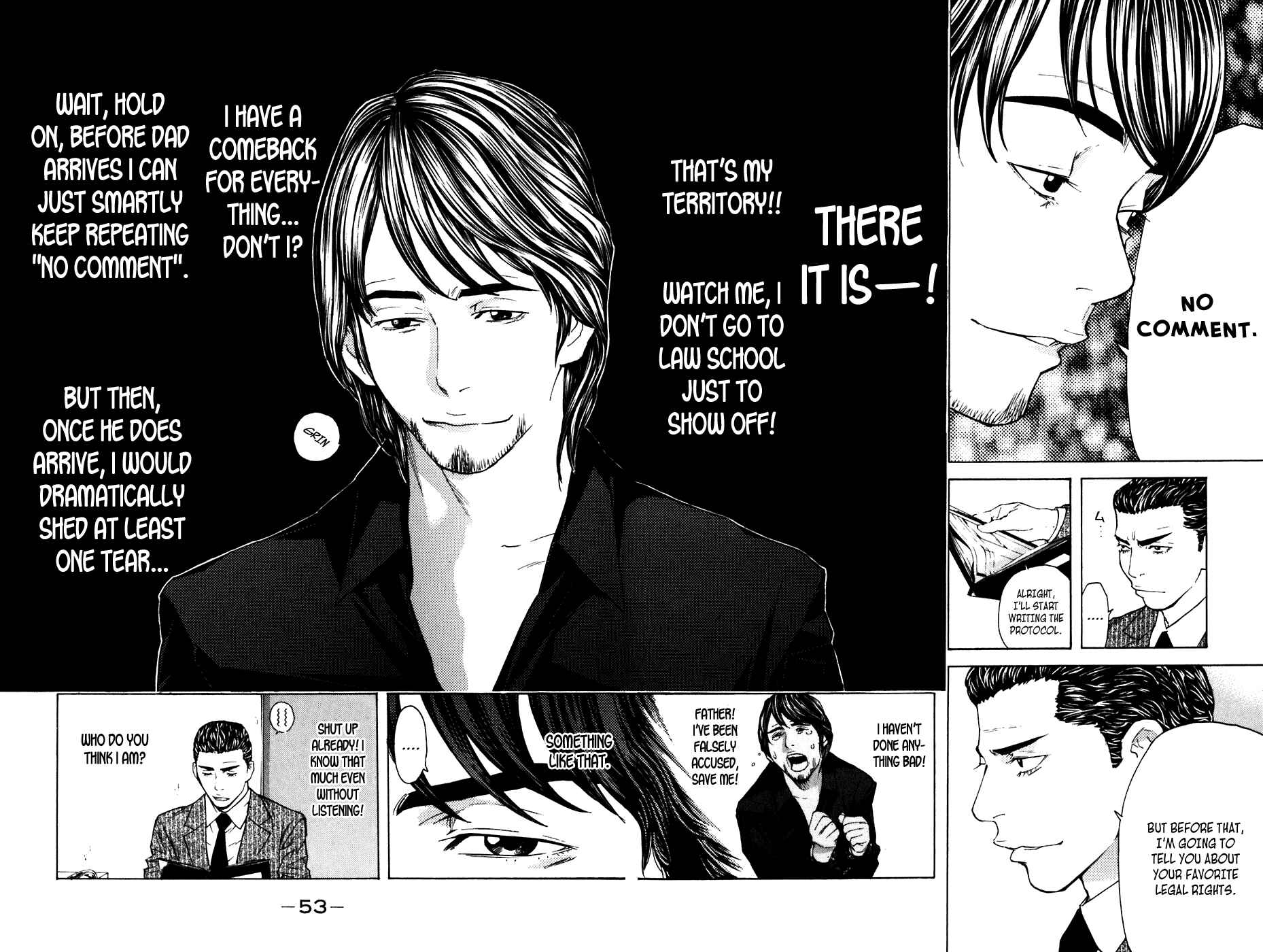 Page 8 Chapter 43 Shibatora