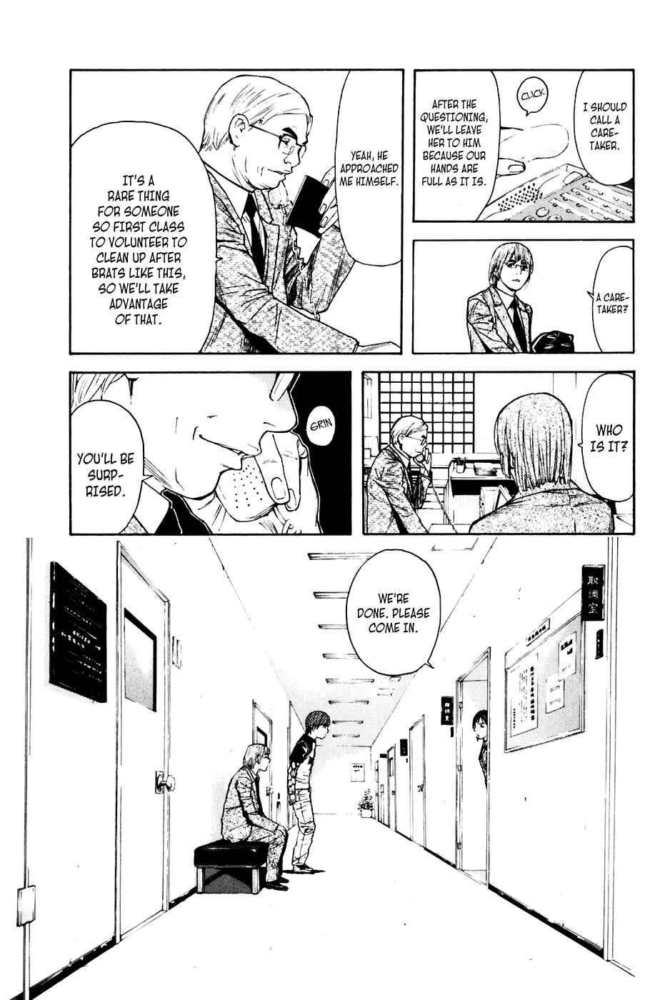 Page 13 Chapter 51 Shibatora