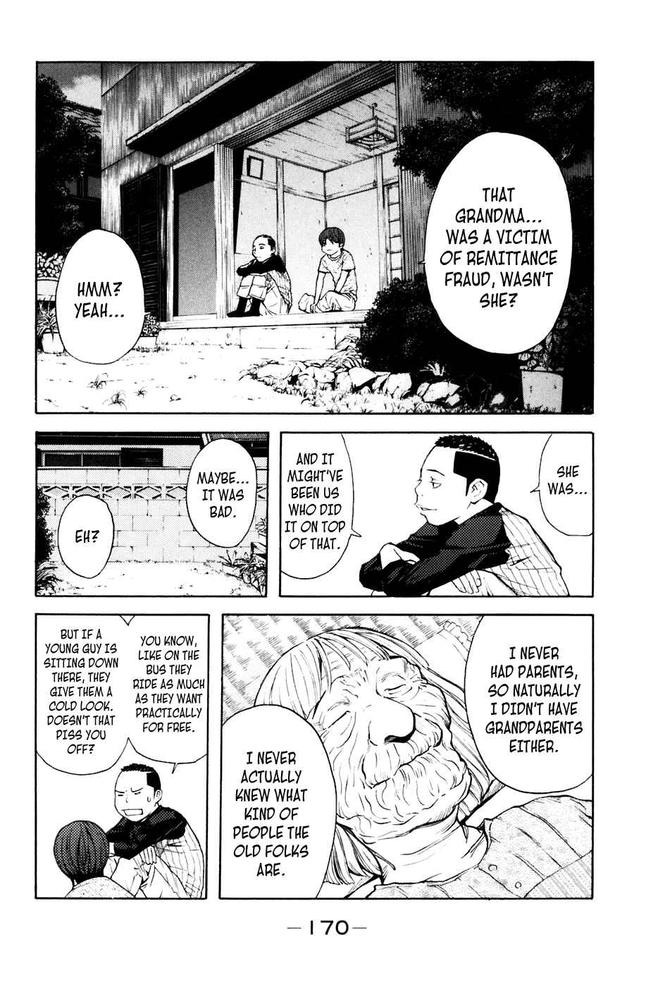 Page 3 Chapter 76 Shibatora