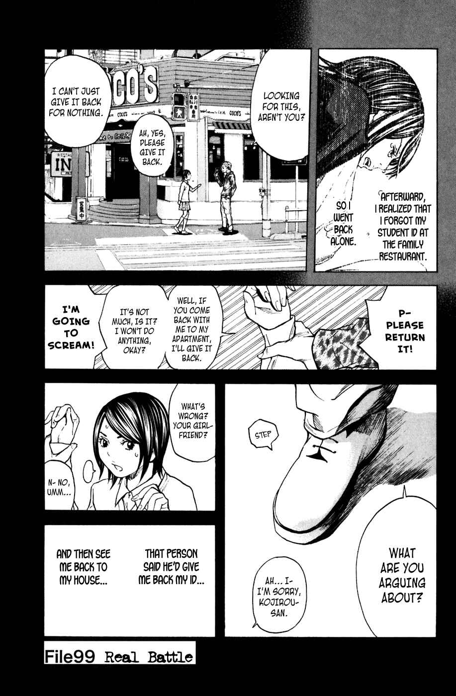 Page 1 Chapter 99 Shibatora