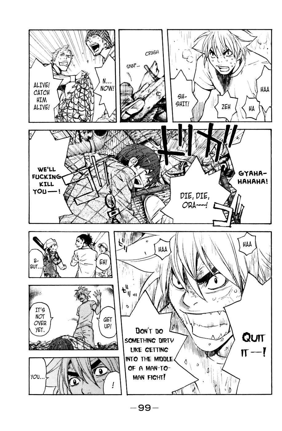 Page 10 Chapter 99 Shibatora