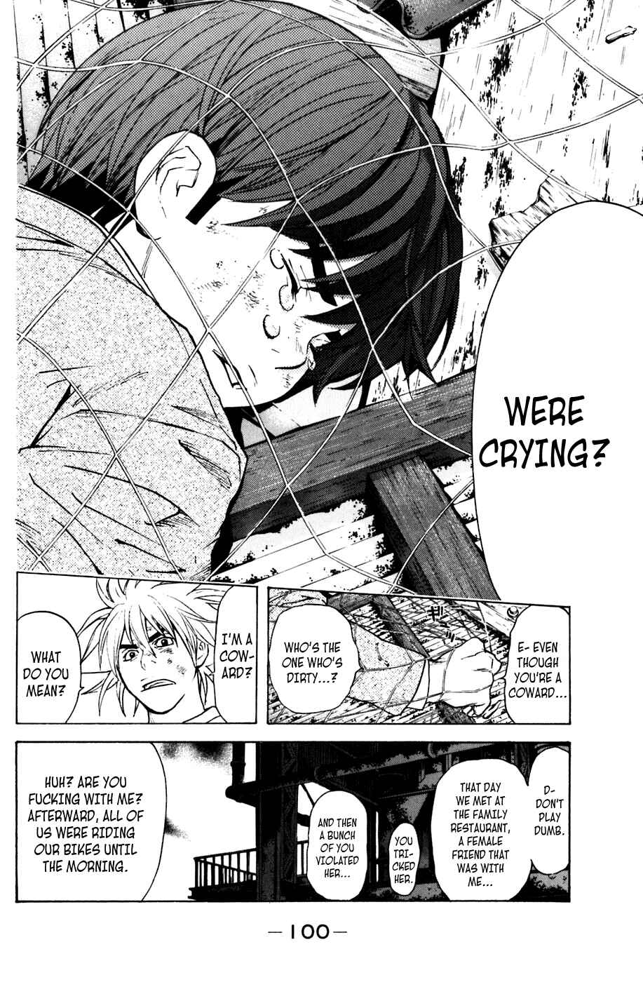 Page 11 Chapter 99 Shibatora