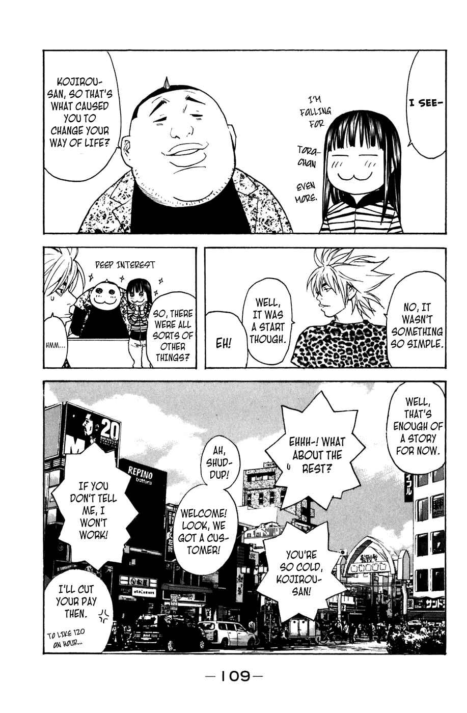 Page 19 Chapter 99 Shibatora