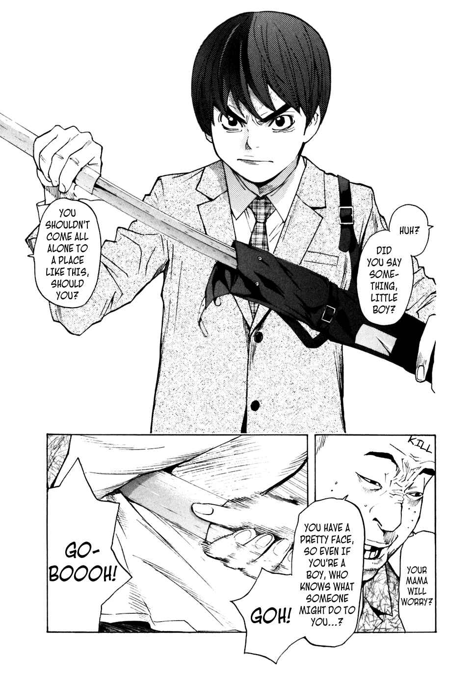 Page 3 Chapter 99 Shibatora