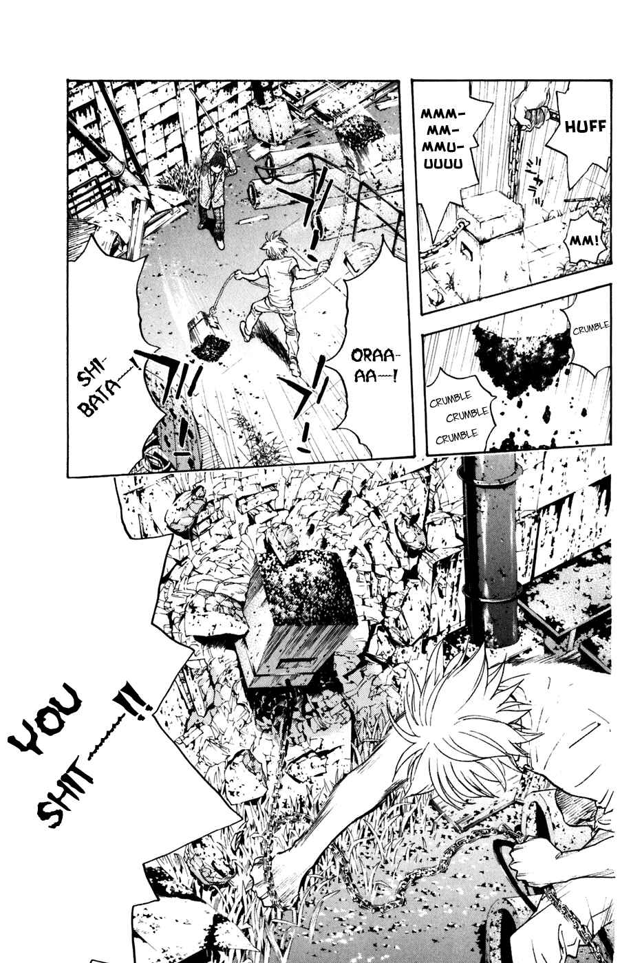 Page 8 Chapter 99 Shibatora