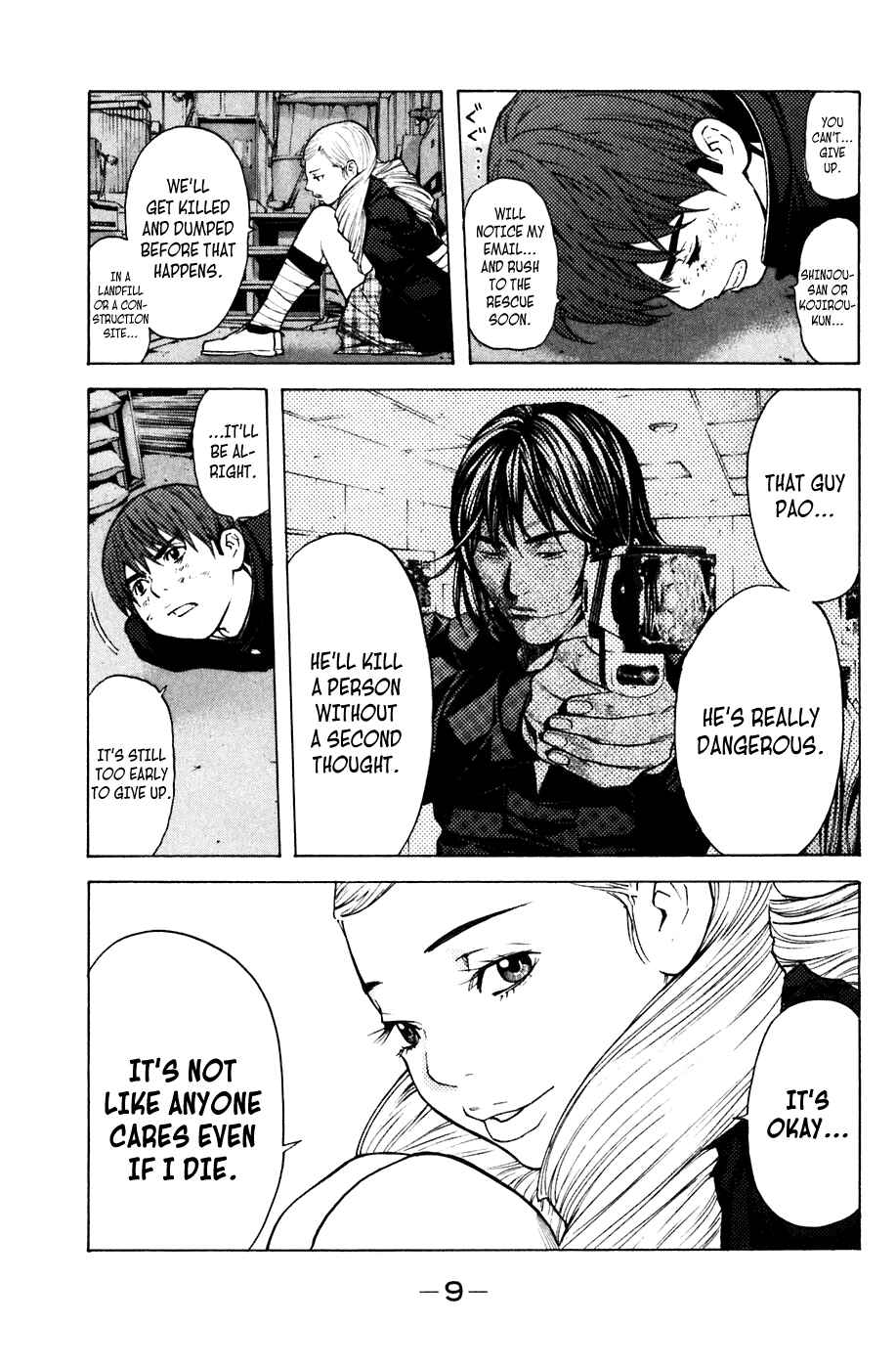 Page 10 Chapter 59 Shibatora