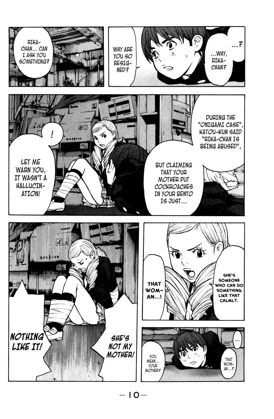 Page 11 Chapter 59 Shibatora