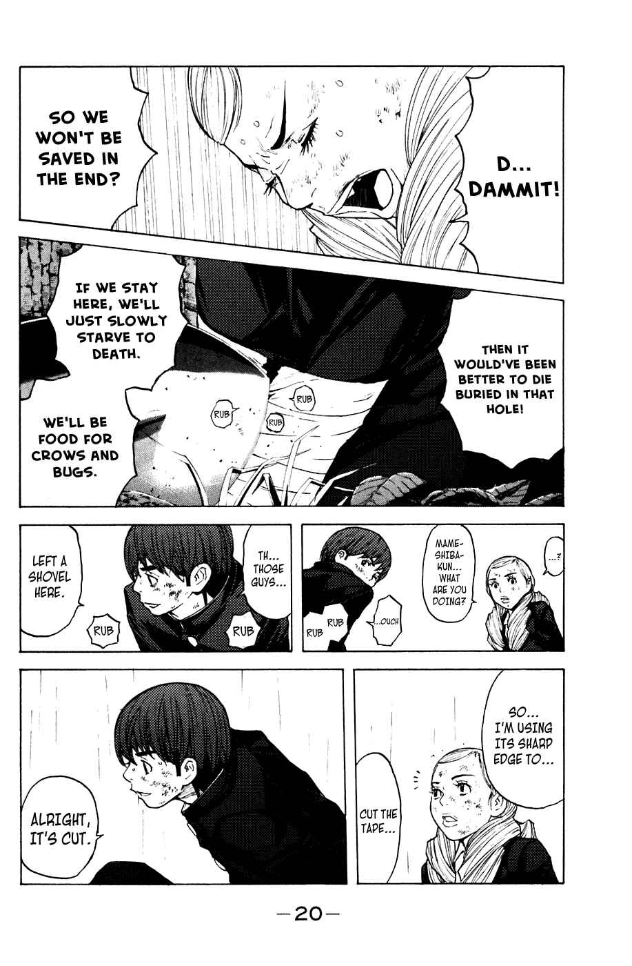 Page 20 Chapter 59 Shibatora