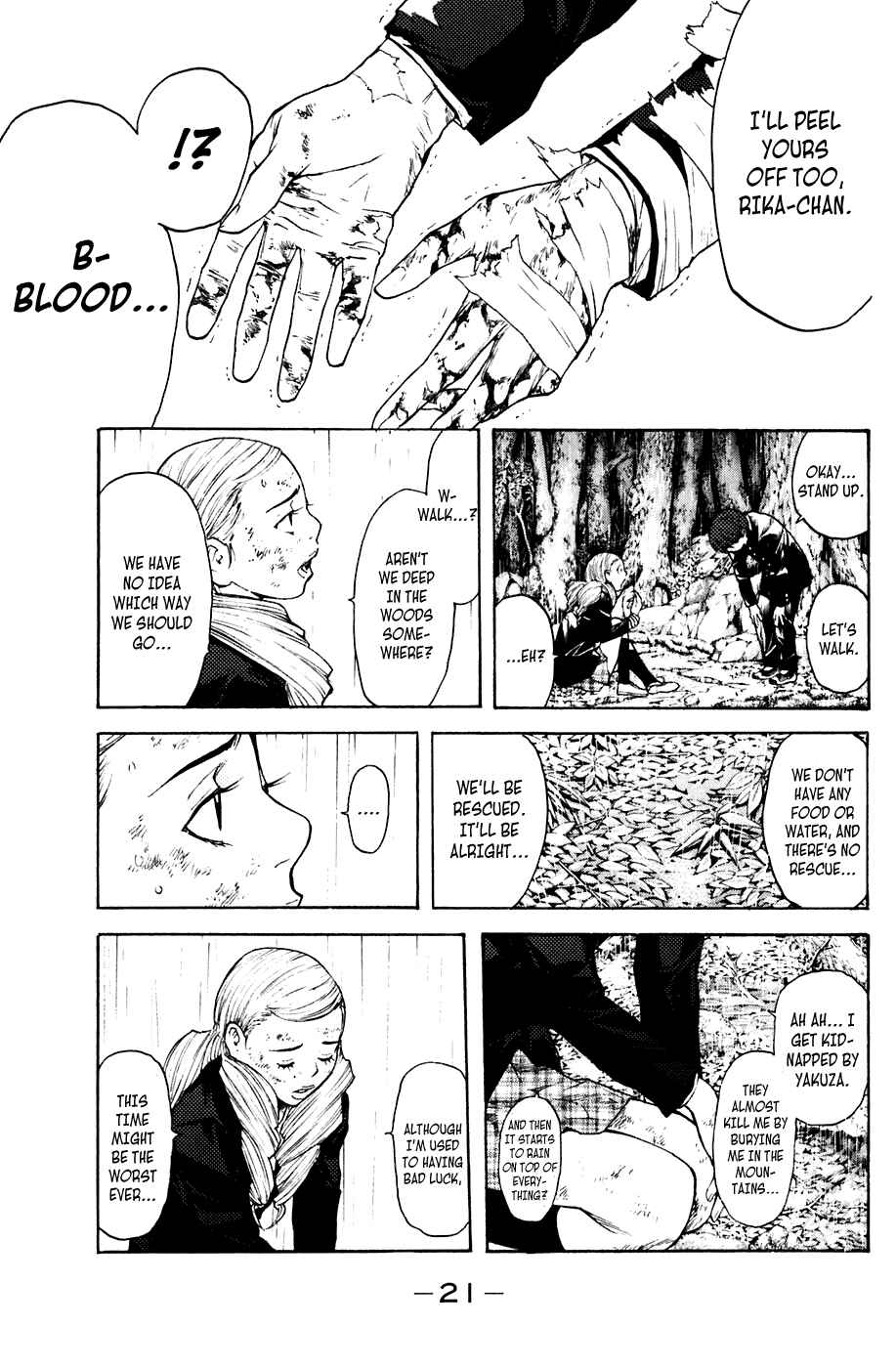 Page 21 Chapter 59 Shibatora