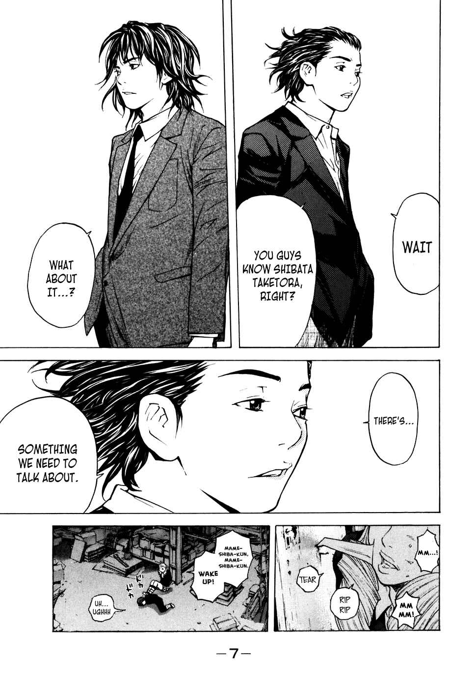 Page 8 Chapter 59 Shibatora
