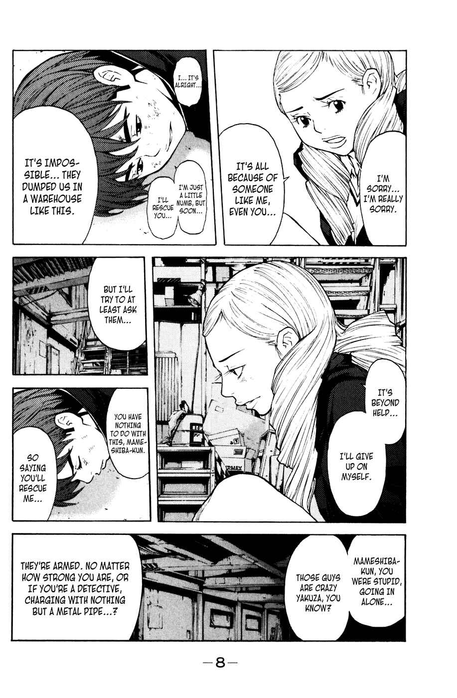 Page 9 Chapter 59 Shibatora