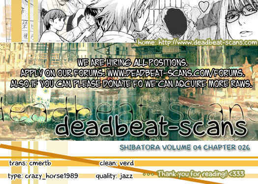 Page 20 Chapter 26 Shibatora