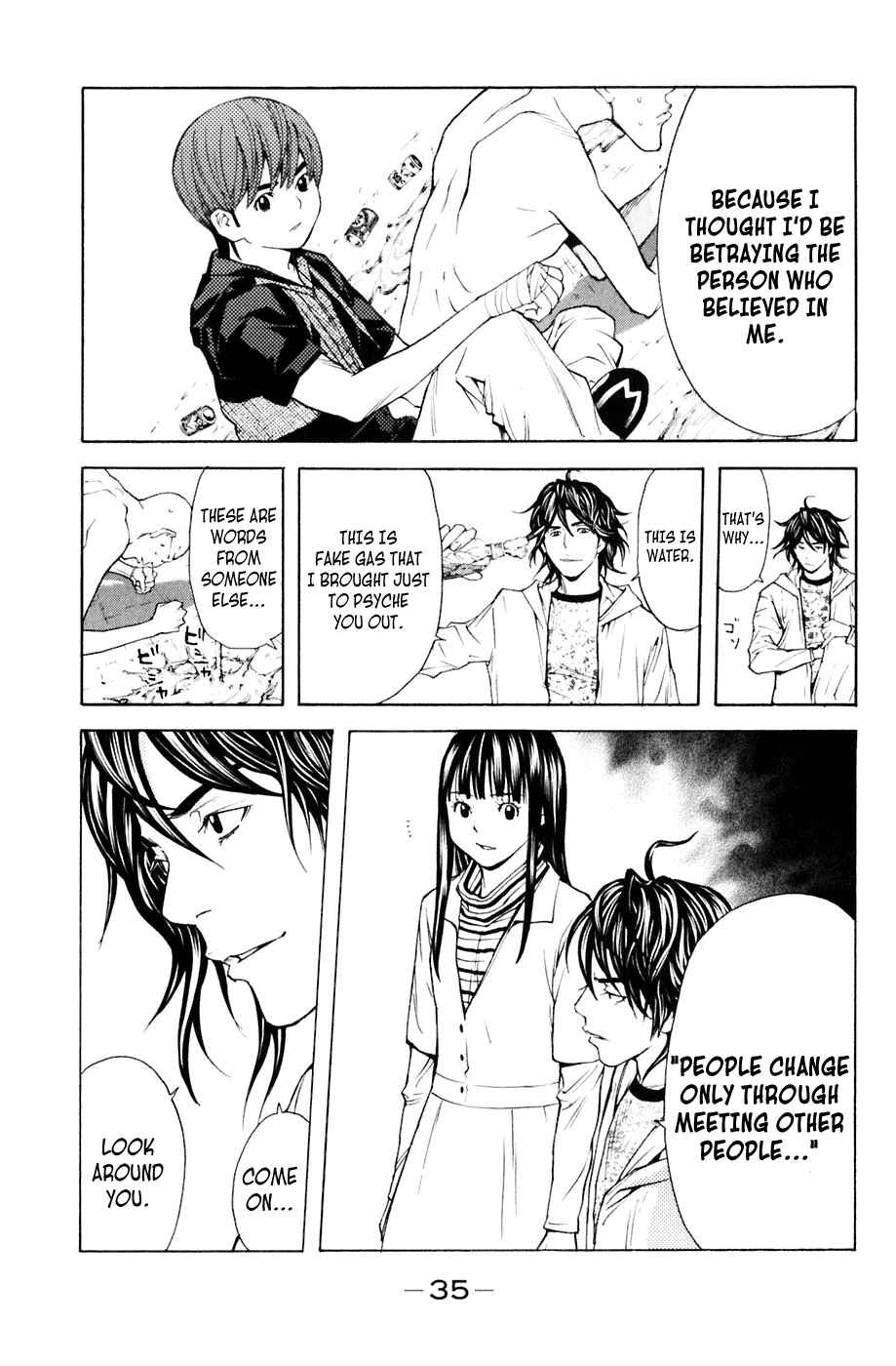 Page 10 Chapter 87 Shibatora