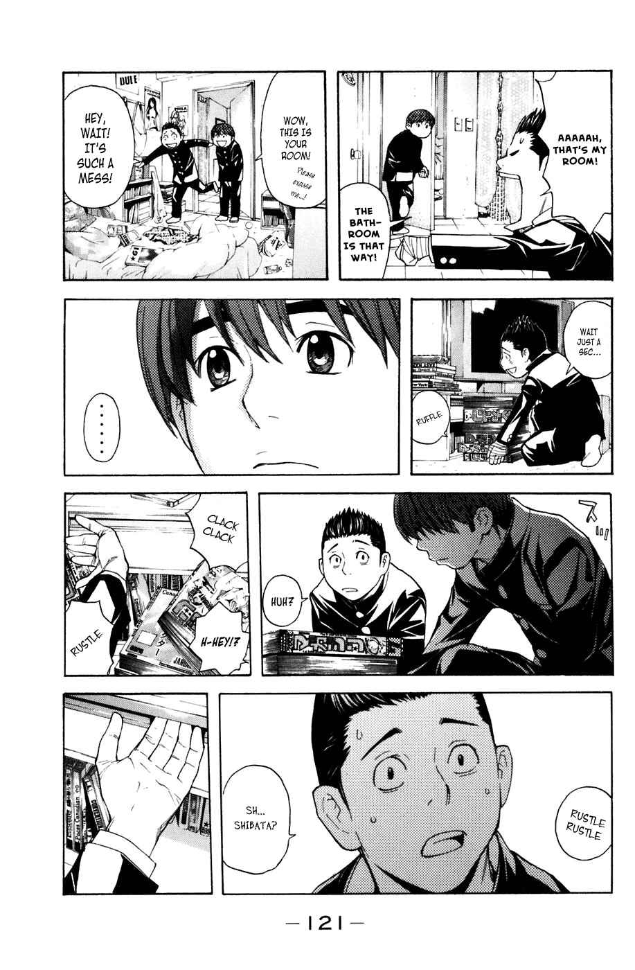 Page 15 Chapter 19 Shibatora