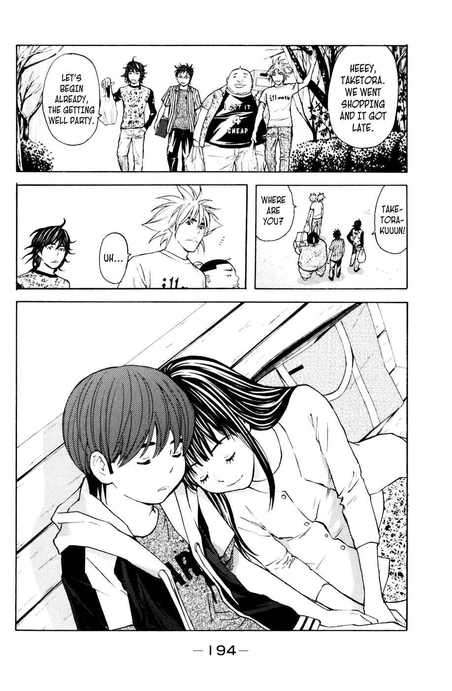 Page 22 Chapter 130 Shibatora