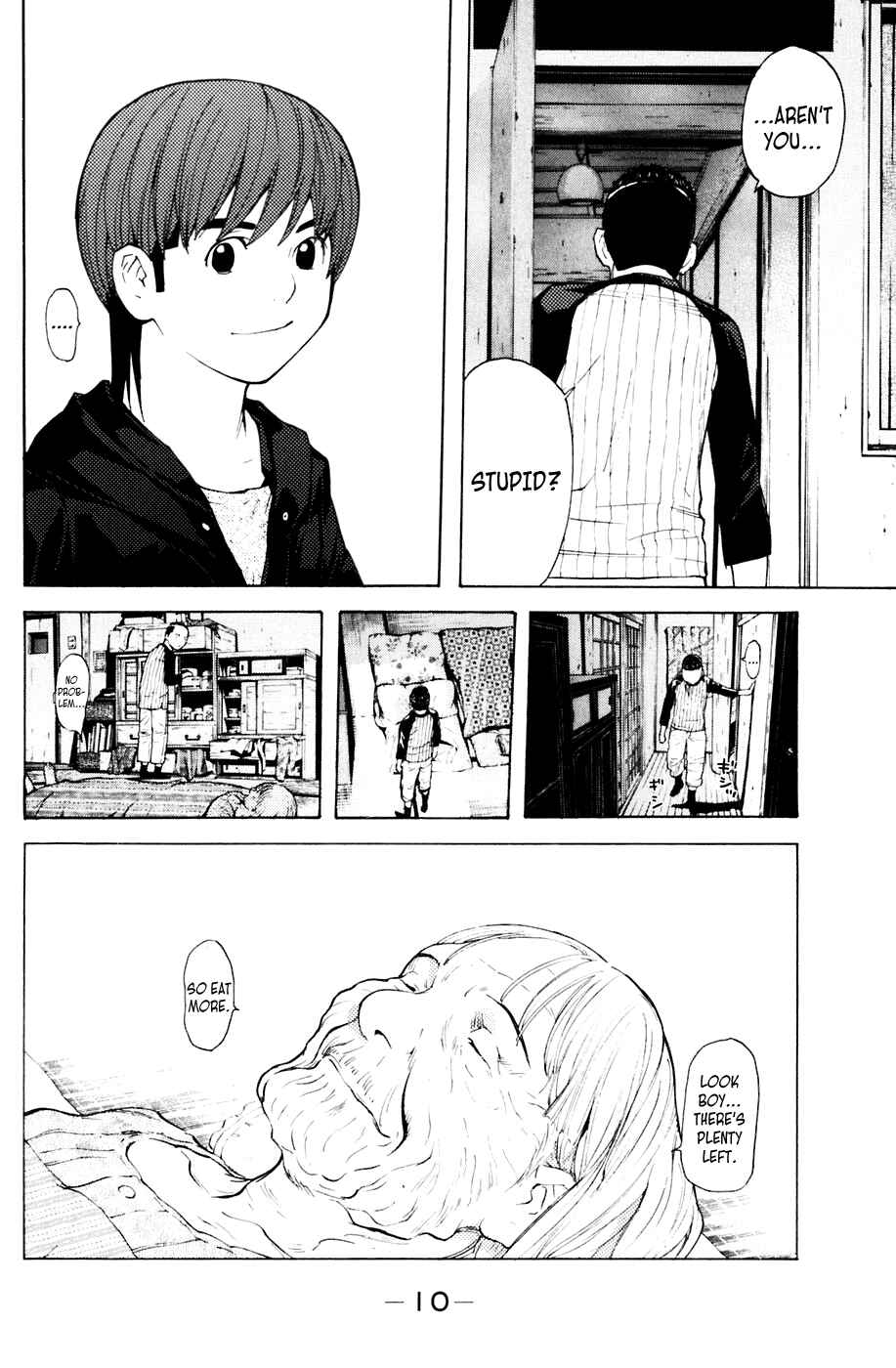 Page 11 Chapter 77 Shibatora