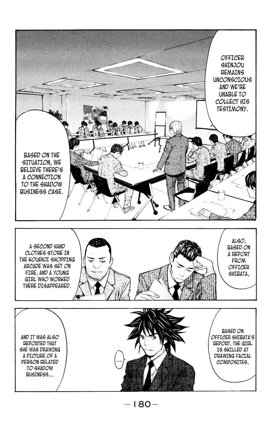 Page 14 Chapter 121 Shibatora