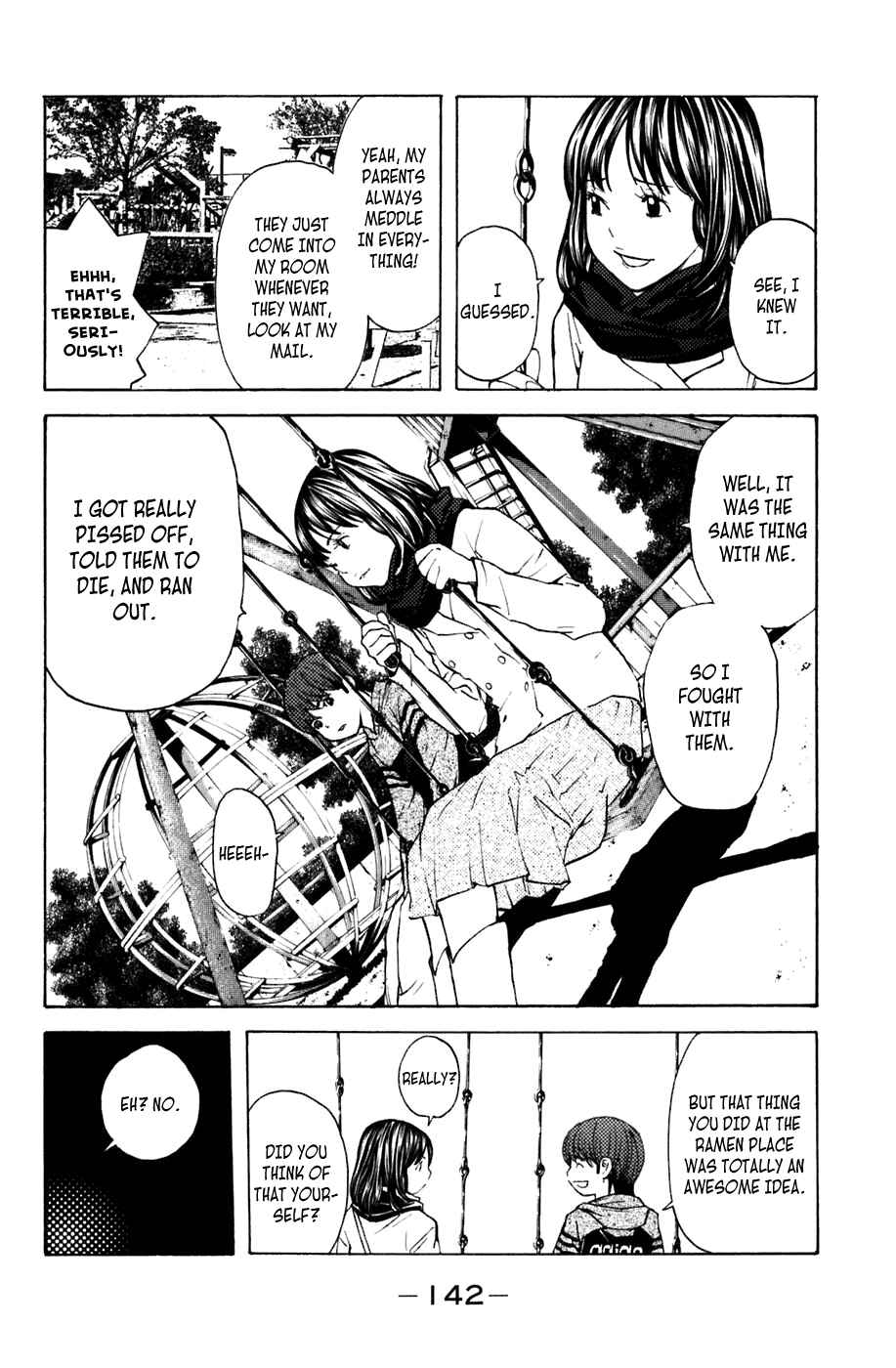 Page 12 Chapter 101 Shibatora