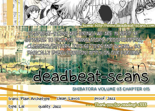 Page 21 Chapter 15 Shibatora