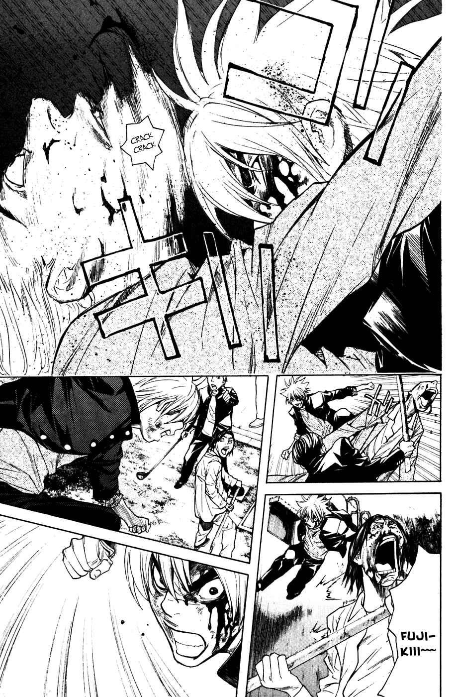 Page 10 Chapter 50 Shibatora