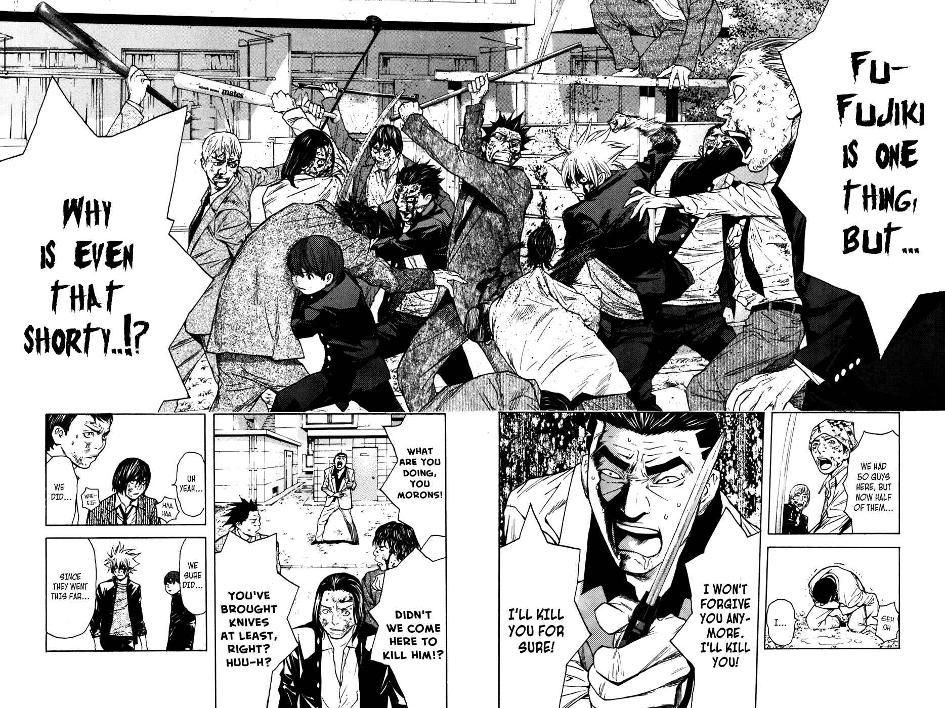 Page 11 Chapter 50 Shibatora