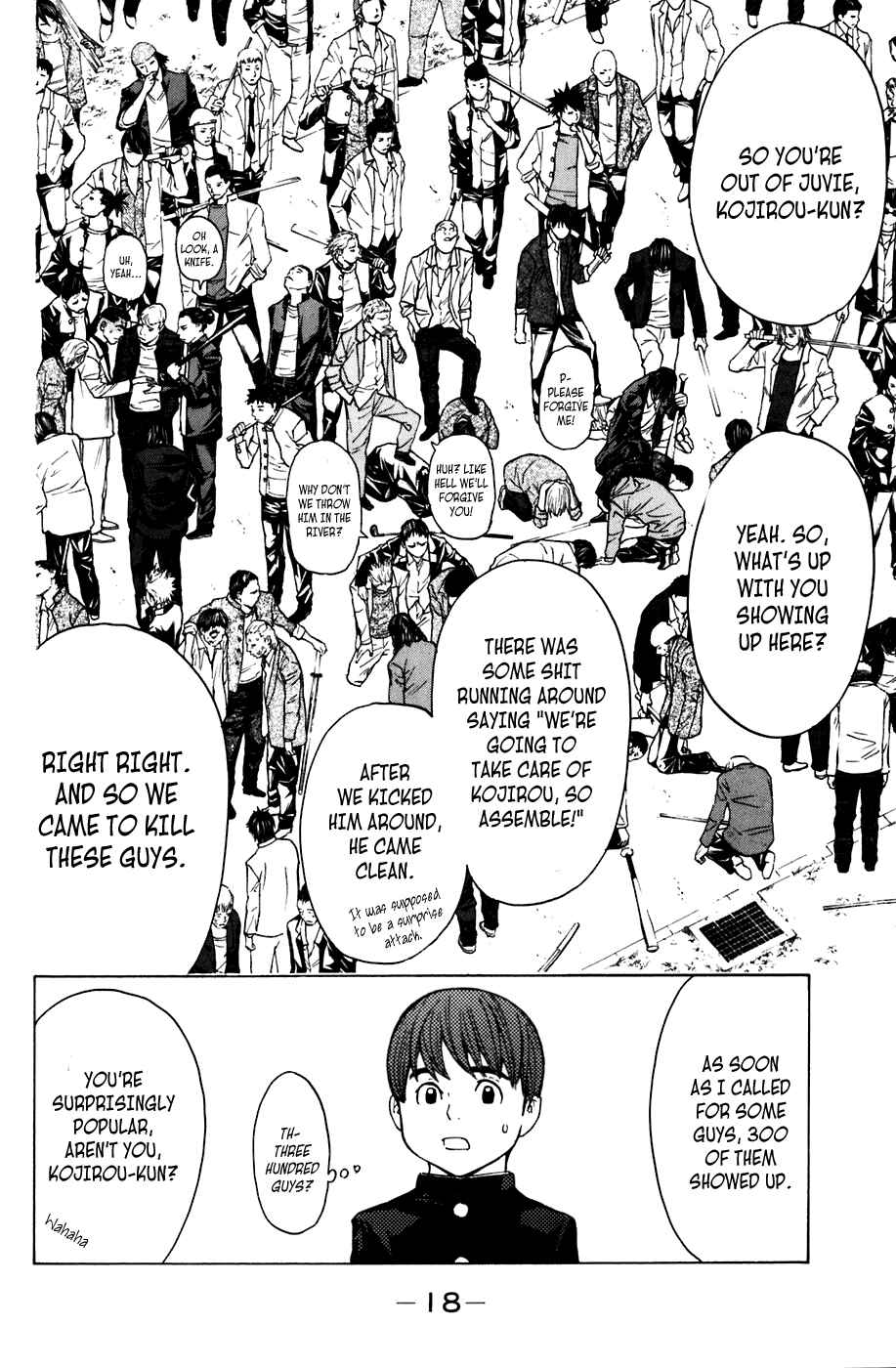 Page 16 Chapter 50 Shibatora