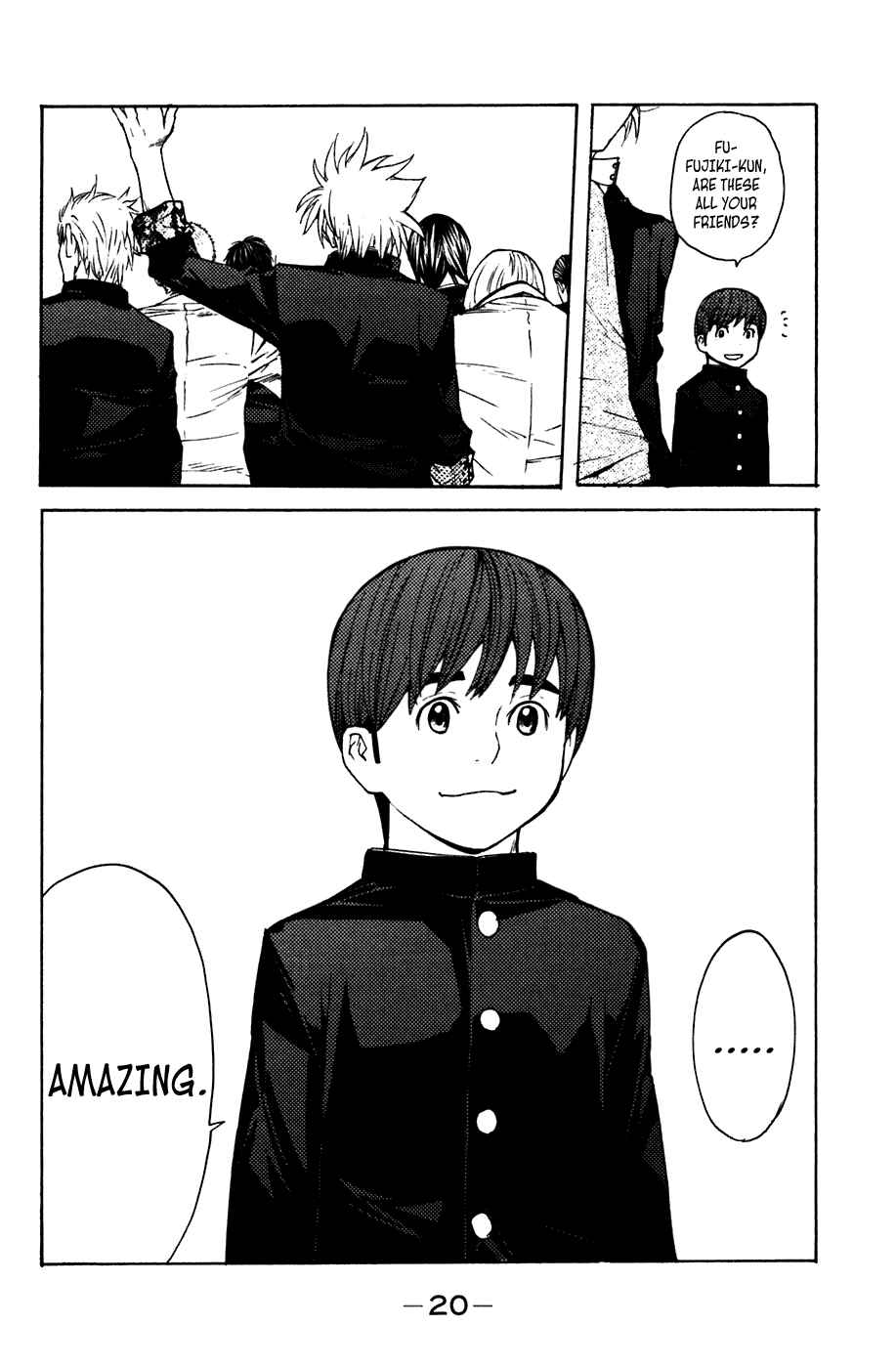 Page 18 Chapter 50 Shibatora