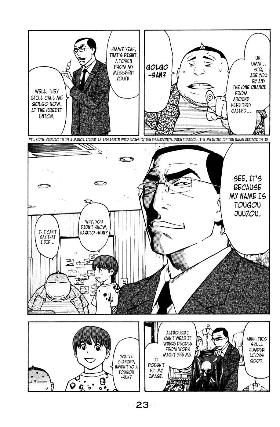 Page 21 Chapter 50 Shibatora