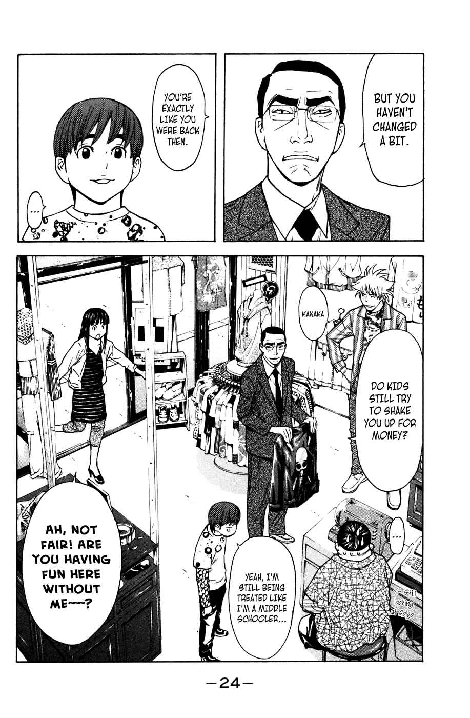 Page 22 Chapter 50 Shibatora