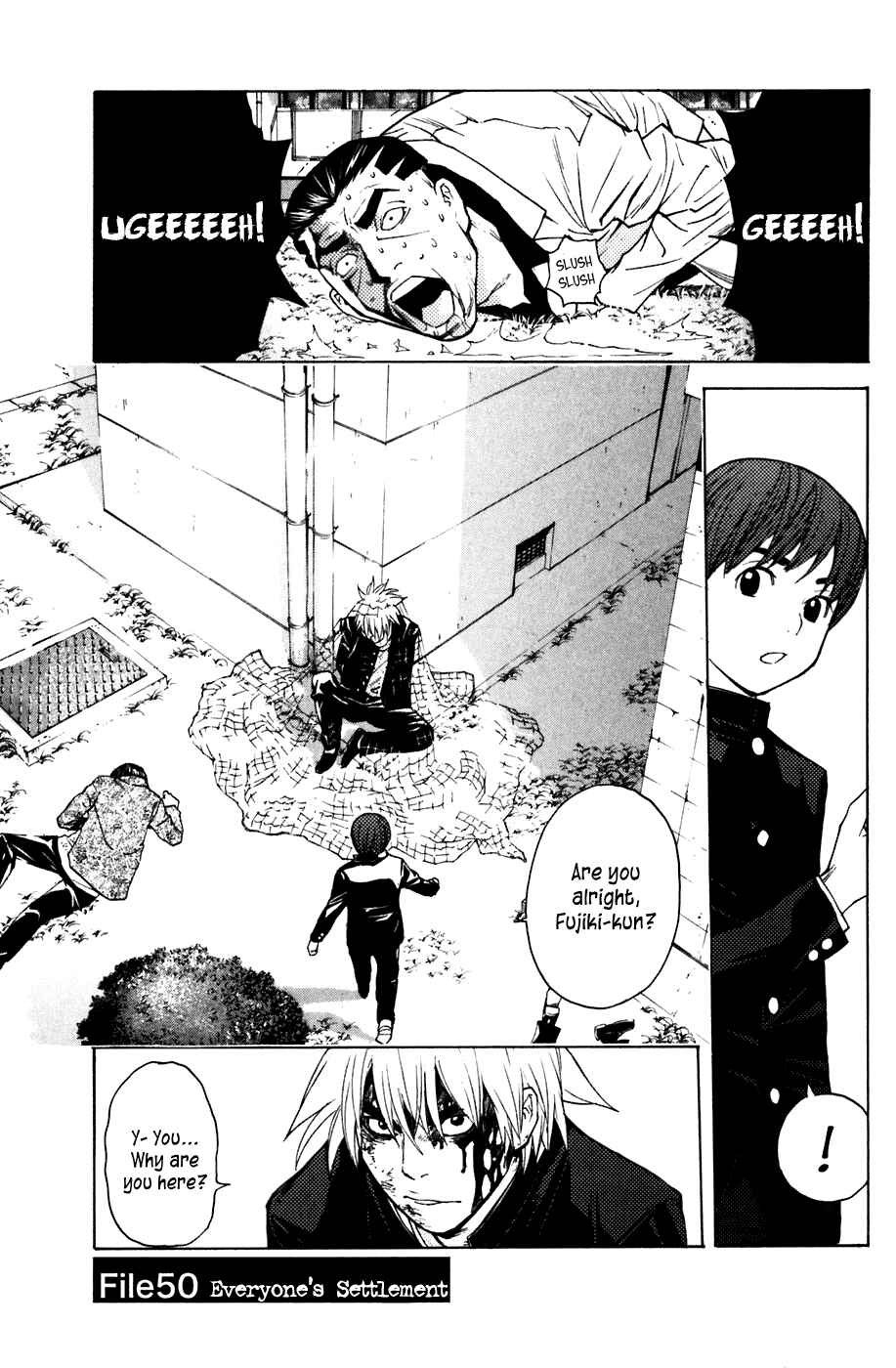 Page 6 Chapter 50 Shibatora