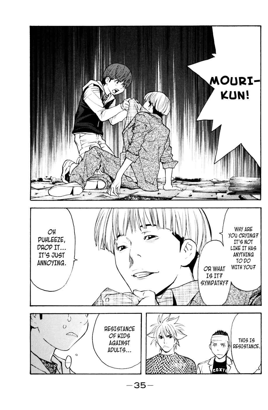 Page 11 Chapter 123 Shibatora