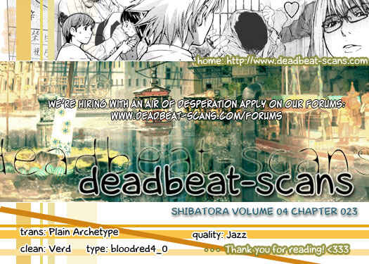 Page 25 Chapter 23 Shibatora